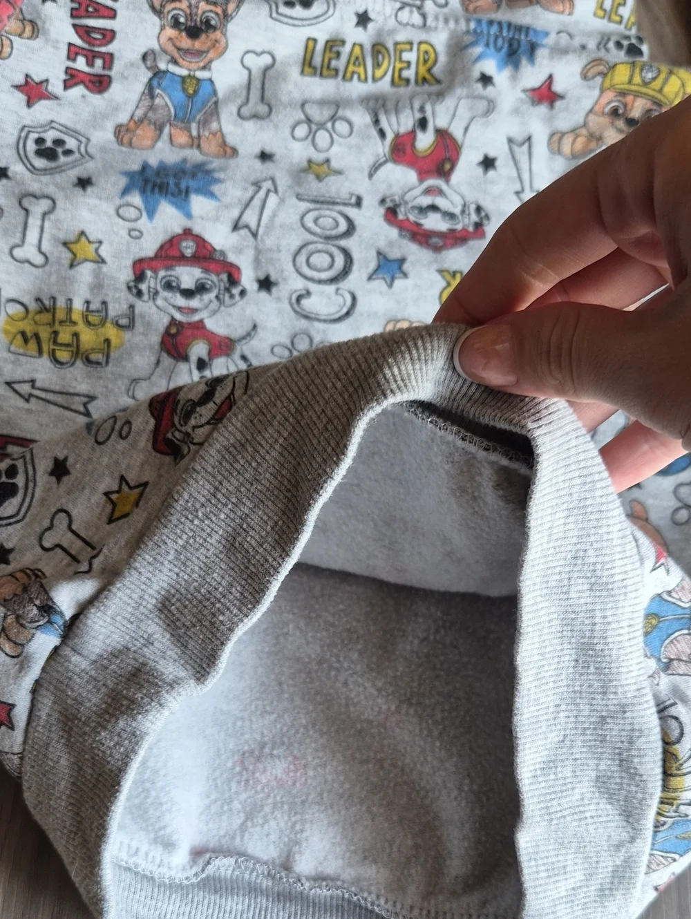 Paw Patrol light gray